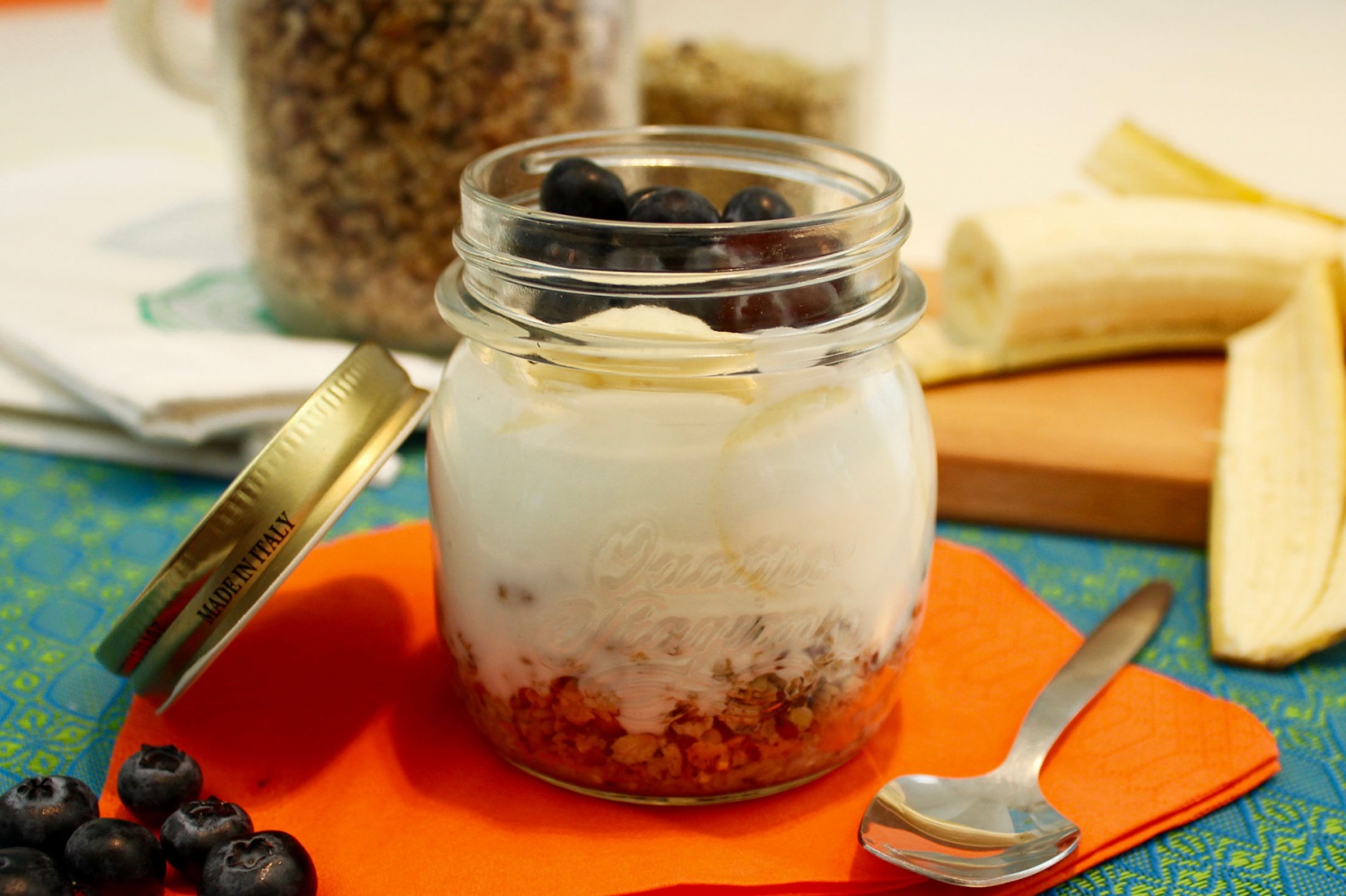 Coverbeeld Granola