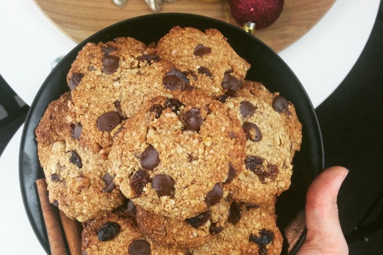 Glutenfree chocolate cookies