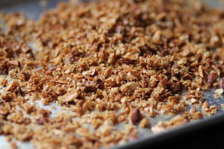 Granola recept