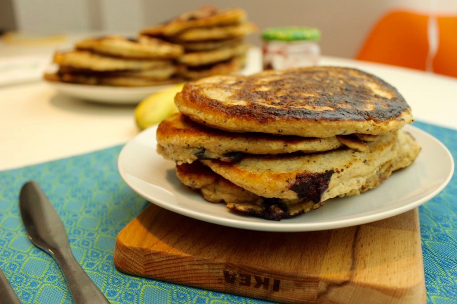 Havermoutpannenkoeken recept