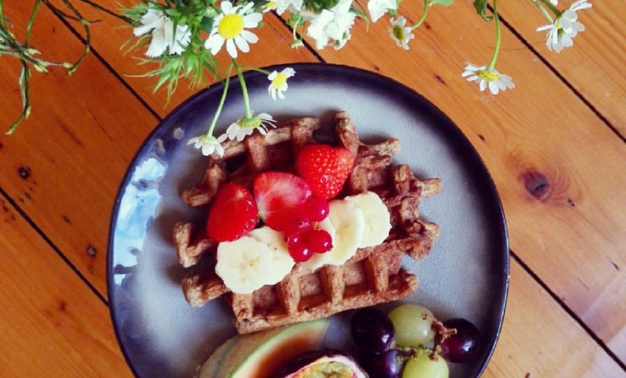 Vegan Wafels For Life