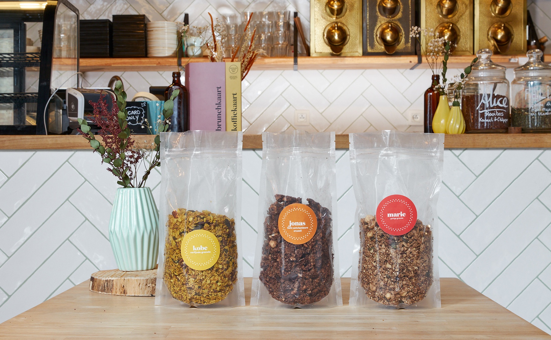Granola - Secret stash voor ontbijtliefhebbers