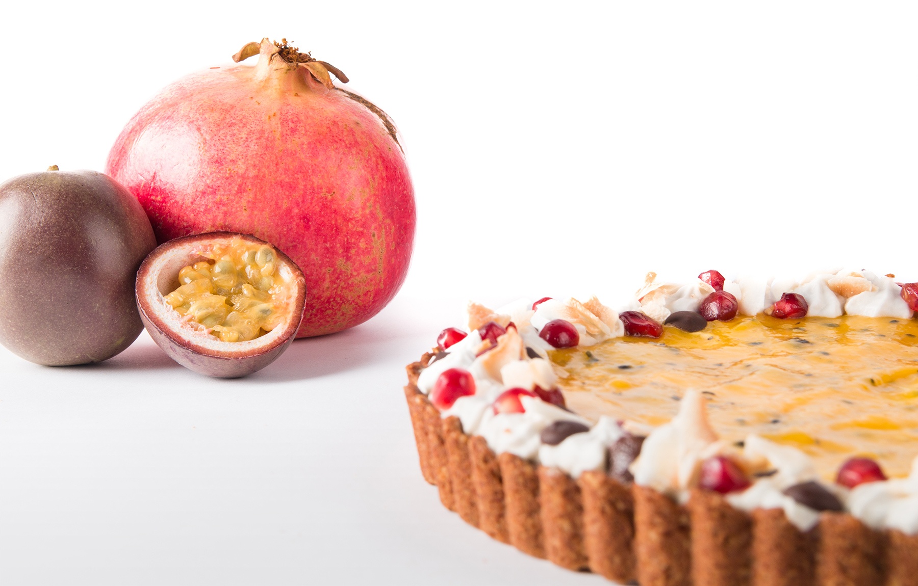 Heidi - Passionele chocolade mango taart
