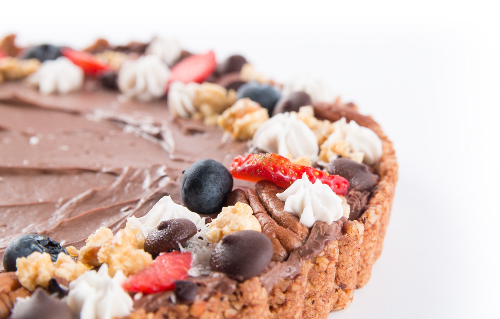 Maurice - Stevige chocolade tofutaart