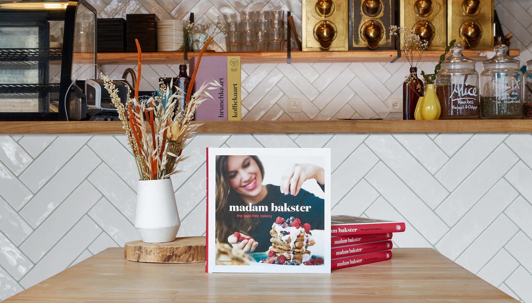Ons Bakboek - The Guiltfree Bakery 
