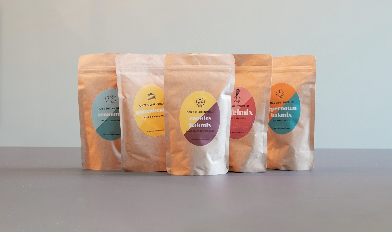 Onze bakmixen - Doe-het-zelf bakmix