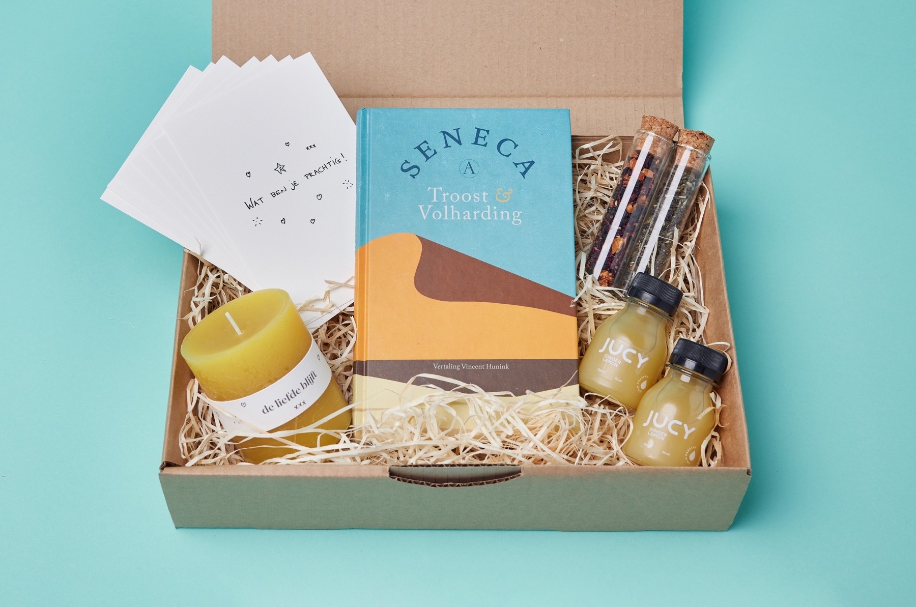Troostdoos - Steunbox vol liefde en houvast