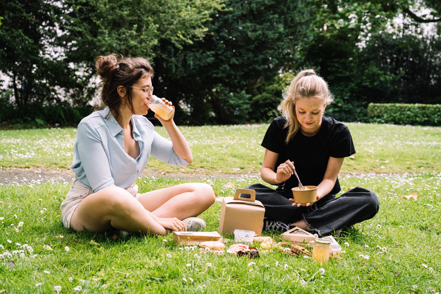 picknick box - zomer in huis