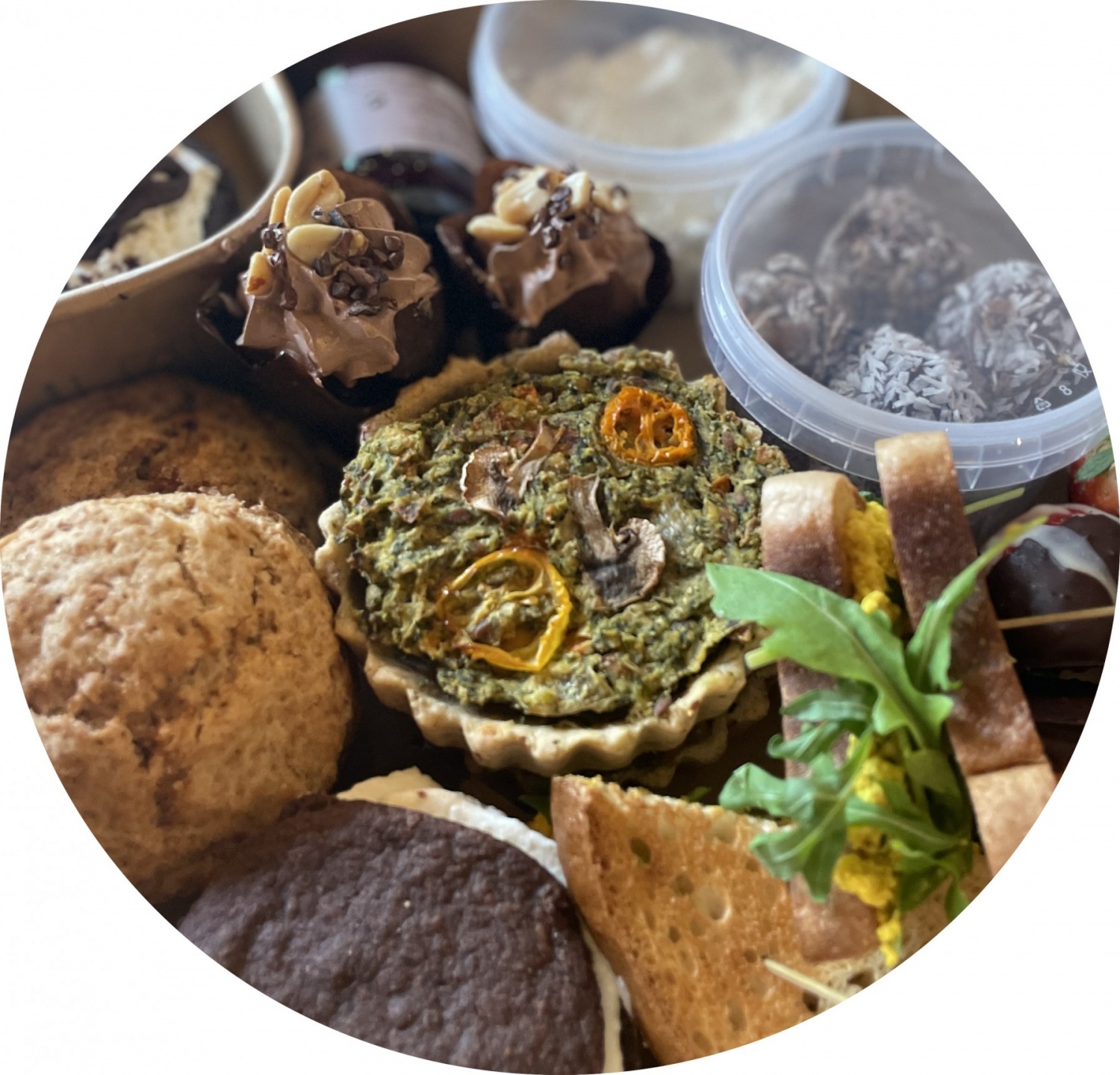 high tea box - Samen mama vieren