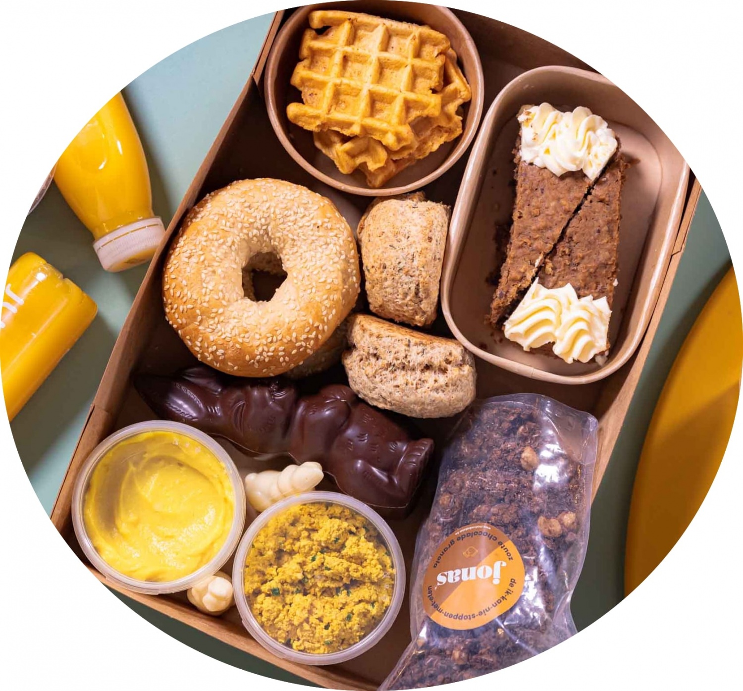 Brunchbox - wij vieren Pasen samen 