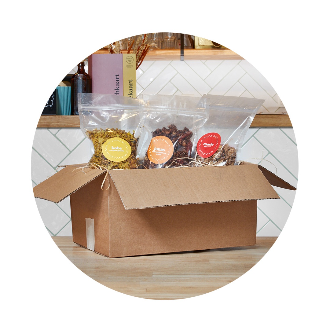 Granola - Secret stash voor ontbijtliefhebbers