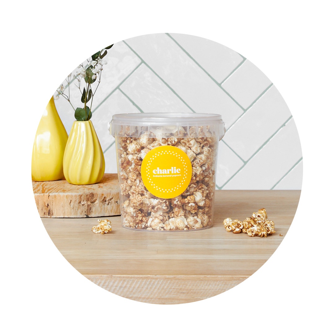 Charlie - Krokante karamel popcorn