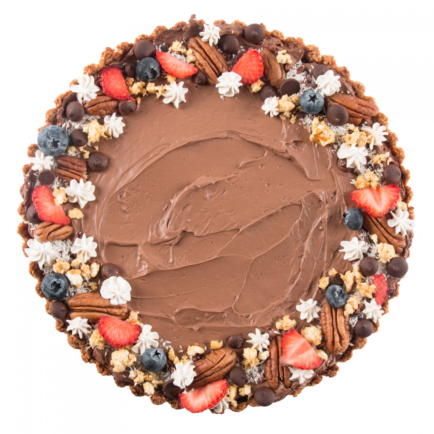 Maurice - Stevige chocolade tofutaart