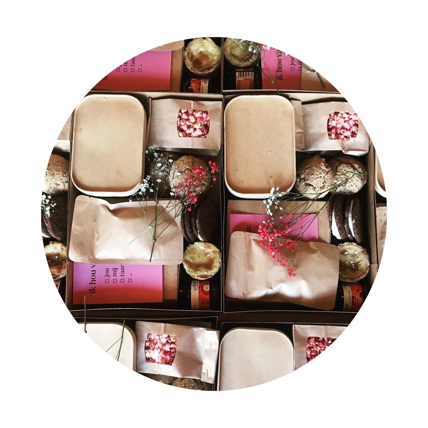 Moedertjesdag box - Een vleugje vrolijkheid voor alle lieve mamas plusmamas sterrenmamas in ons leven