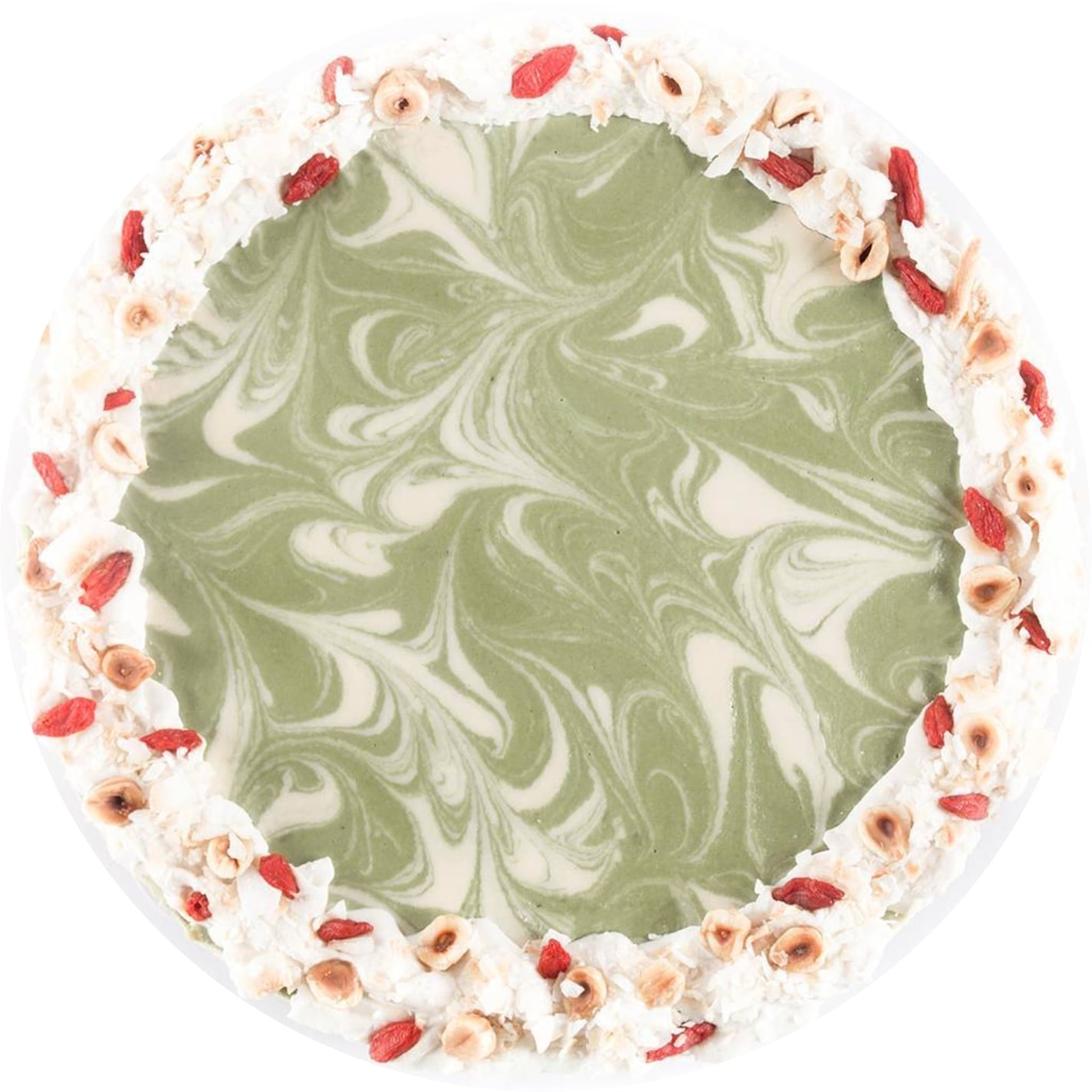 Naomi - matcha-yoghurt taart 