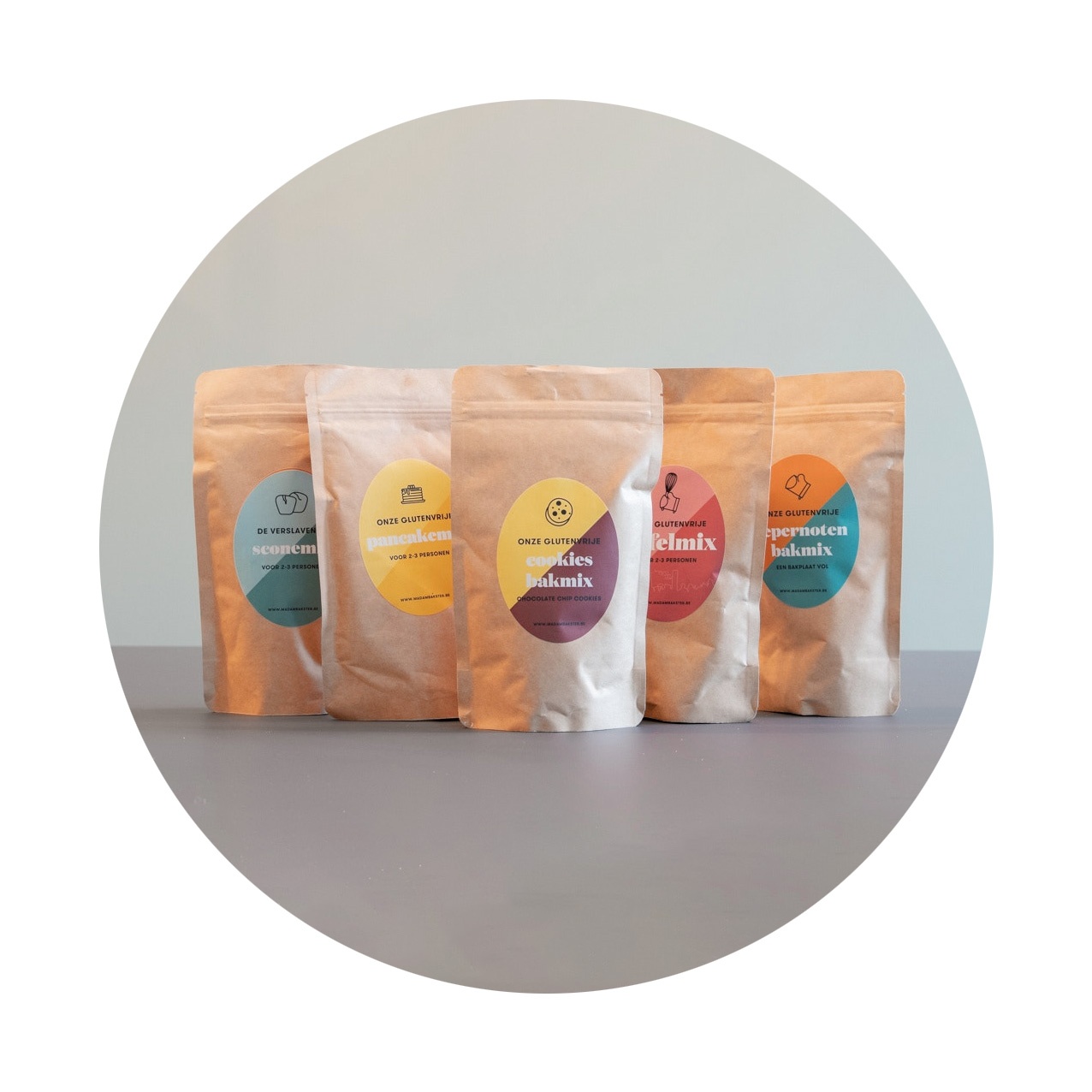 Onze bakmixen - Doe-het-zelf bakmix