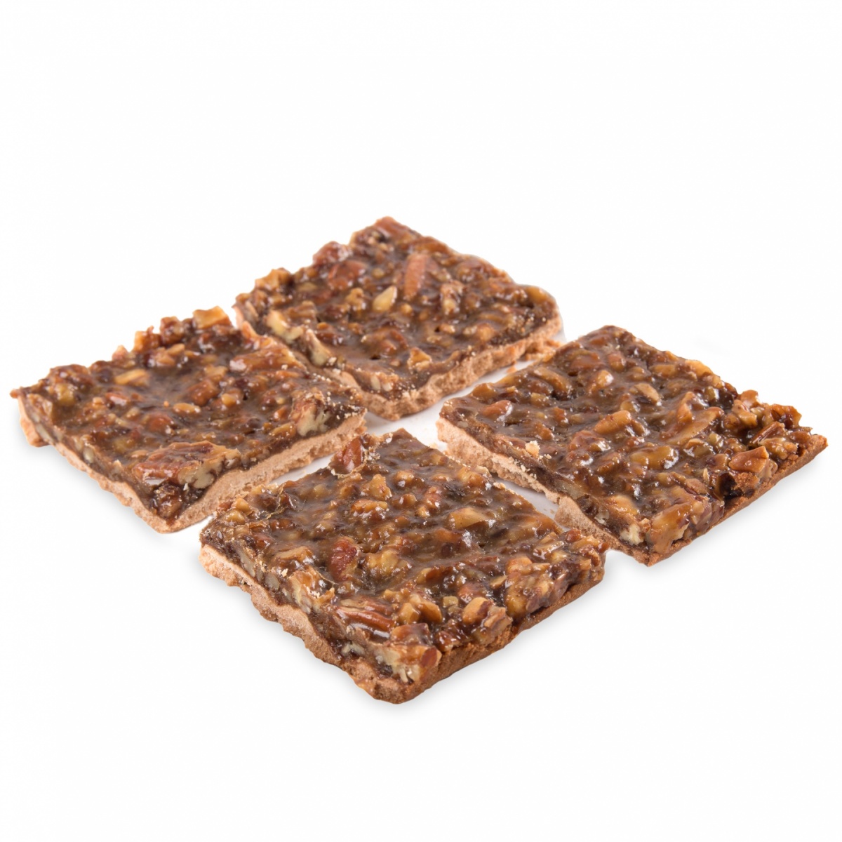 Basiel - Zeemzoete karamel-pecanbar