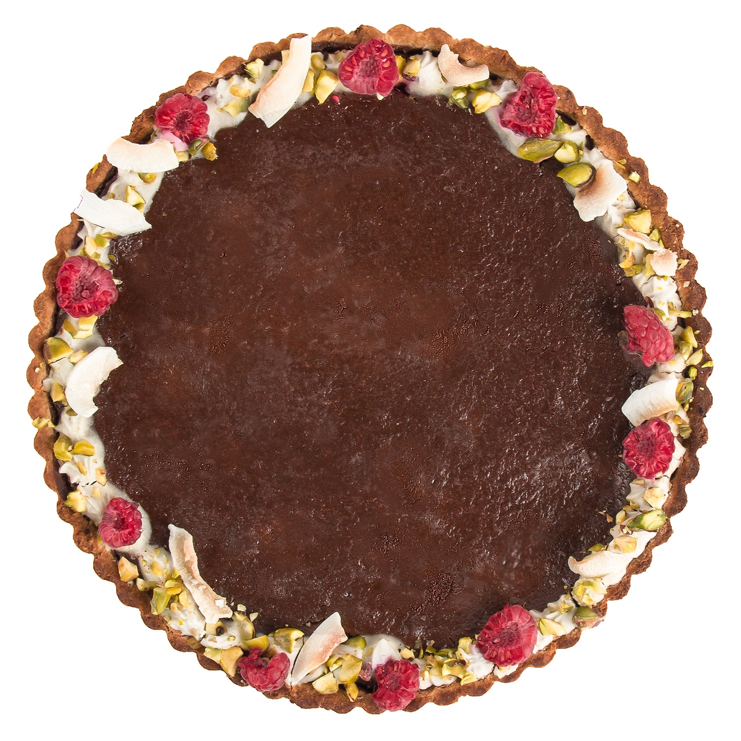 Raymond  - Feestelijke chocolade frambozentaart