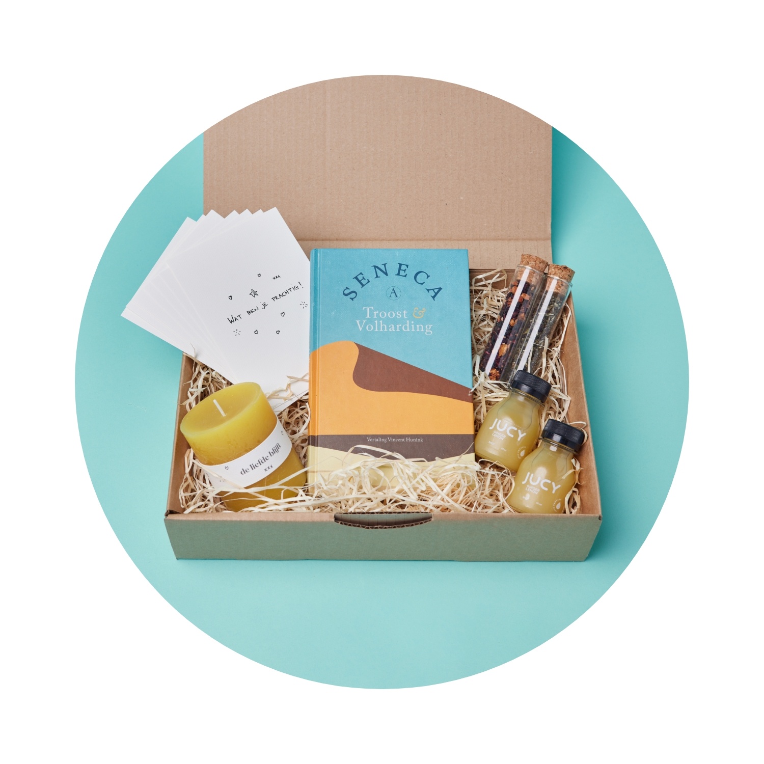Troostdoos - Steunbox vol liefde en houvast
