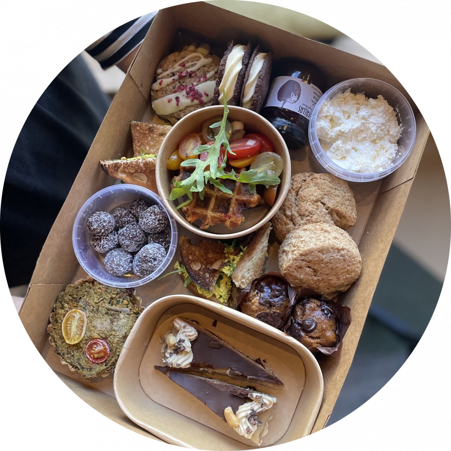 high tea box - samen het weekend vieren