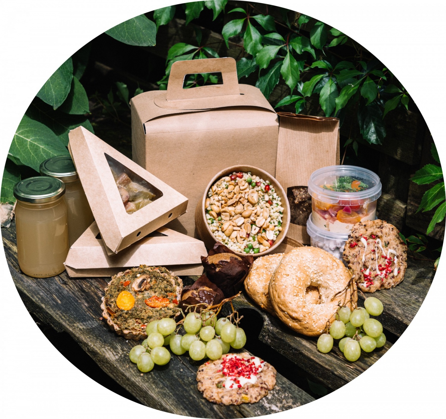 picknick box - zomer in huis